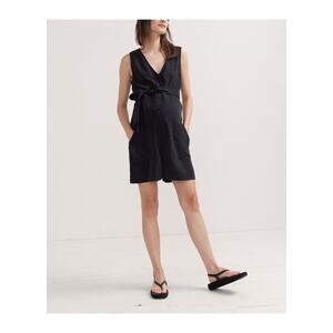 Hatch 'The Elliot' Black Romper Size 4